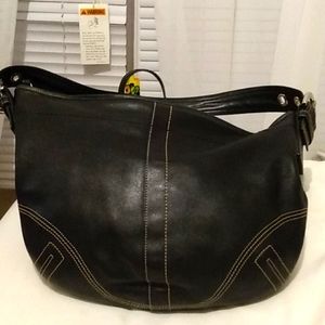 Coach bag, EUC.